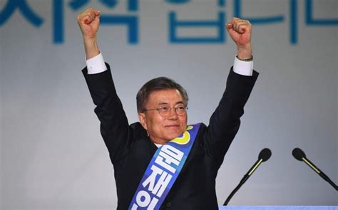 Liberal Candidate Moon Jae In Wins South Korean Election By Landslide