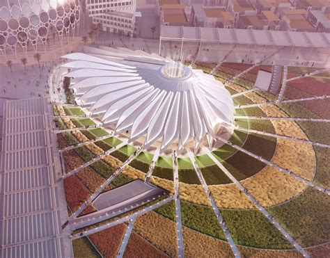 Calatrava Designed UAE Pavilion For Expo 2020 Breaks Ground In Dubai