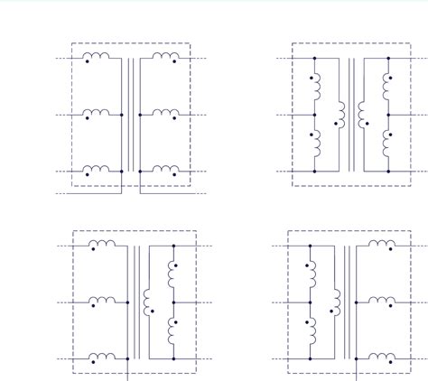 Three Phase Transformer Banks 3 86379 F0