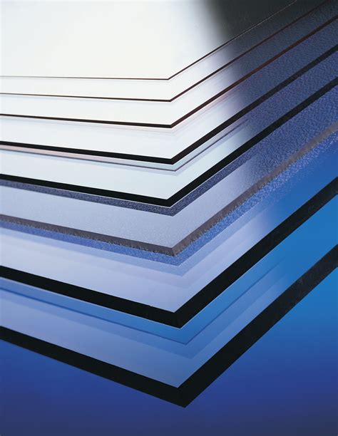 Solid Polycarbonate Sheets Clear And Obscure Polycarbonate