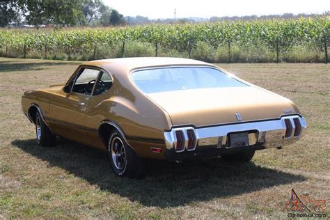 1970 Cutlass S Sport Coupe W 31 Fresh Frame Off Restoration Original And Rare