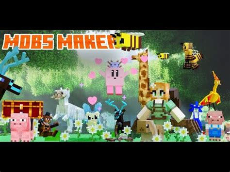 Mobs Maker For Minecraft PE Apps On Google Play