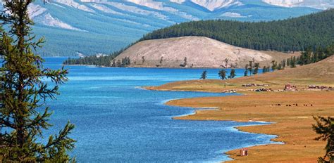 Lake Hovsgol Mongolia Luxe And Intrepid Asia Remote Lands