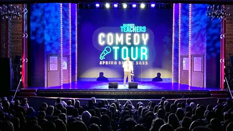 Bored Teachers Comedy Tour At Center Stage Theater On Jul 29 2023