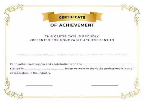 Free Award Certificate Template • The Printables | Awards certificates ...