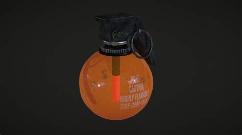 Ng50 Napalm Grenade Download Free 3d Model By Epavlenko 27ea601