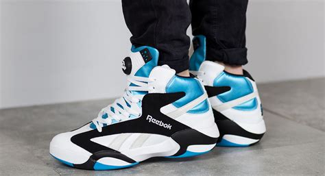 Reebok Shaq Attaq - история модели кроссовок Рибок для Шакила О Нила