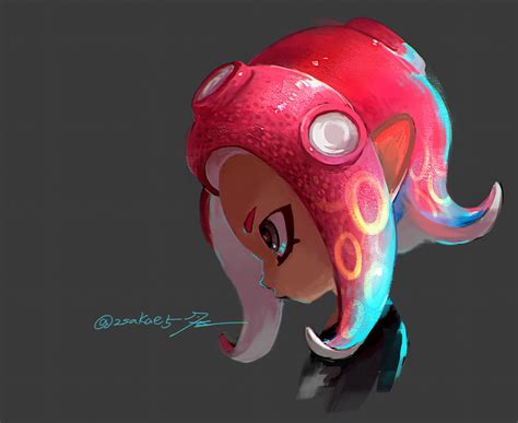 Octoling Player Character Octoling Girl And Agent 8 Splatoon And 2