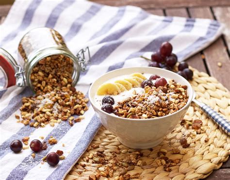 Granola Casera Con Coco ¡cereales Saludables Hoy Comemos Sano