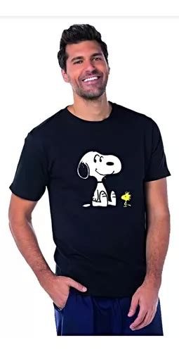 Playera Yazbek Snoopy Y Sus Amigos Peanuts Charly Brown 90 S Cuotas