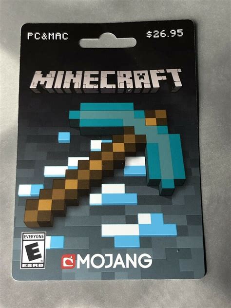 Minecraft Java Edition Card