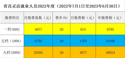 2022年社保缴费明细表湖北省湖北公布2022年社会保险缴费基数：标准是多少，每月要交多少钱？ 说明书网