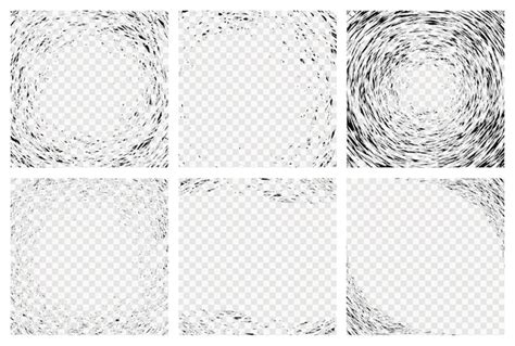 Premium Vector | Set of grunge vector background