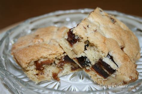 Date Nut Bars - Recipes Food and Cooking