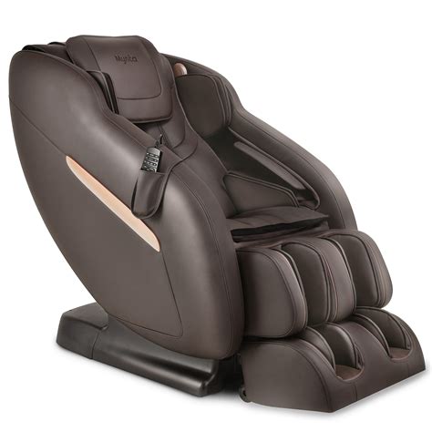 Mynta Massage Chair 3d Sl Track Full Body Recliner With Smart Acupoint