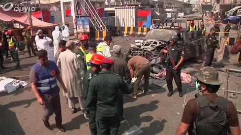 Pakistan Une Explosion à Lahore Fait Au Moins 5 Morts Et 24 Blessés