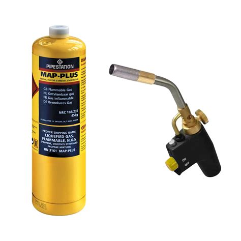 Buy Super Total Fire Blow Torch And X Mapp Map Plus Pro Gas Canister