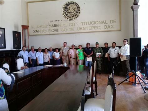 Instalan Concejo Municipal de Protección Civil en Tehuantepec