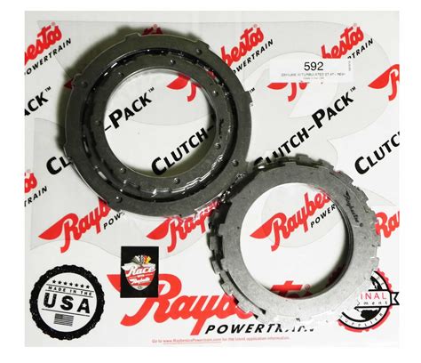 Gm L E L E Gpz Friction Clutch Pack Raybestos Powertrain