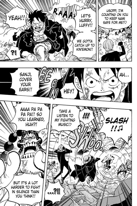 One Piece Manga Chapter 991