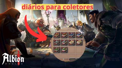 DIÁRIOS QUE TODOS COLETORES DEVERIAM CONHECER ALBION ONLINE YouTube