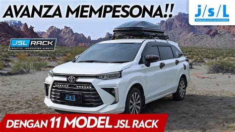 Wow 11 Roof Box Ini Cocok Banget Di New Avanza 2022 Youtube