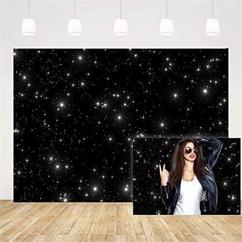 Amazon AOFOTO 7x5ft Starry Sky Backdrop Galaxy Universe