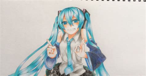 初音ミク生誕祭2017 みーくー みつのイラスト Pixiv