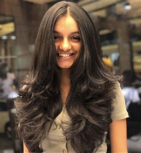 Pin By Manasa Gudipally On Hair Styles Indian Hair Cuts Long Layered