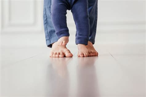 Baby Foot On Floor Royalty Free Images Stock Photos Pictures