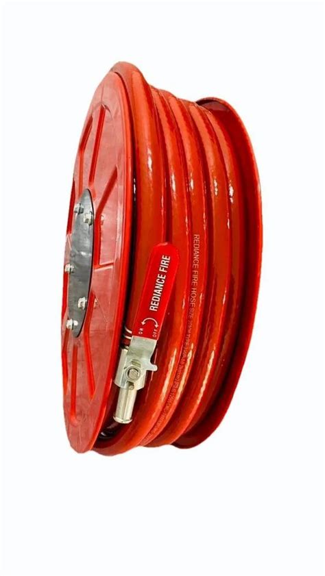 M Fire Fighting Hose Reel Drum Set Mm At Rs Gundala