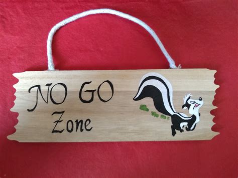 No Go Zone | Etsy