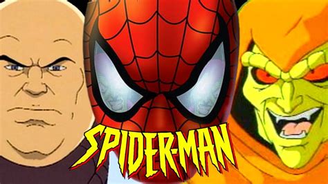 Every Villains From S Spider Man Animated Series Explored With