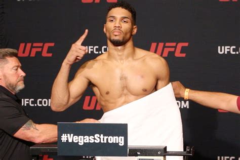 Kevin Lee Ufc 216 Official Weigh Ins 1 Mma Junkie