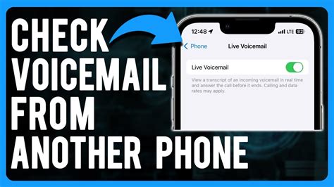 How To Check Voicemail From Another Phone IPhone Android Landline