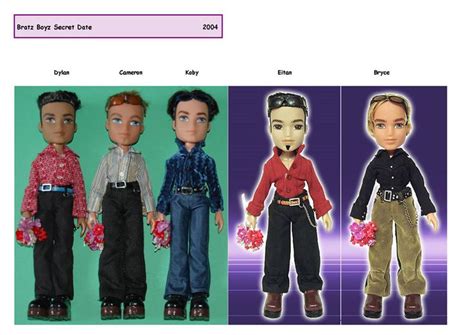 Bratz Boyz Secret Date 2004