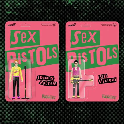 リアクション SEX PISTOLS セックスピストルズ wave 2 シドヴィシャス4580714128352