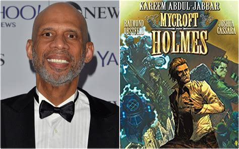 Crafting Mycroft Holmes: An Interview With Author Kareem Abdul-Jabbar