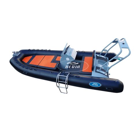 Rib Boat Rigid Inflatable CE 16 FT Hypalon Aluminum Deep V Hull Sport