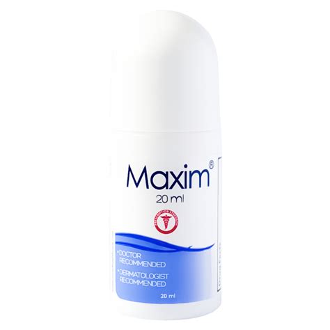 Jual Maxim Antiperspirant Roll On 15 Isi 20ml Shopee Indonesia