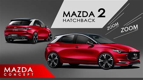 2022 Mazda 2 Concept Youtube