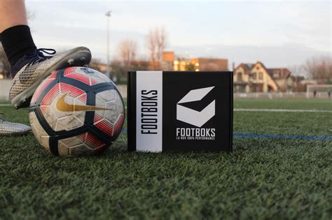 Football La Box Footboks Le Cadeau De No L Id Al Pour Les