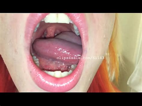 Mouth Fetish Kristy S Mouth XVIDEOS