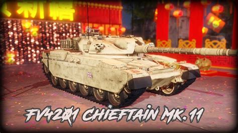 Armored Warfare Fv Chieftain Mk Youtube