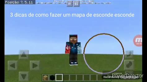 Dicas Para Fazer Um Mapa De Esconde Esconde No Minecraft Parte