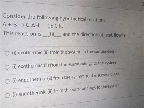 Solved Consider The Following Hypothetical Reaction A BCAH Chegg