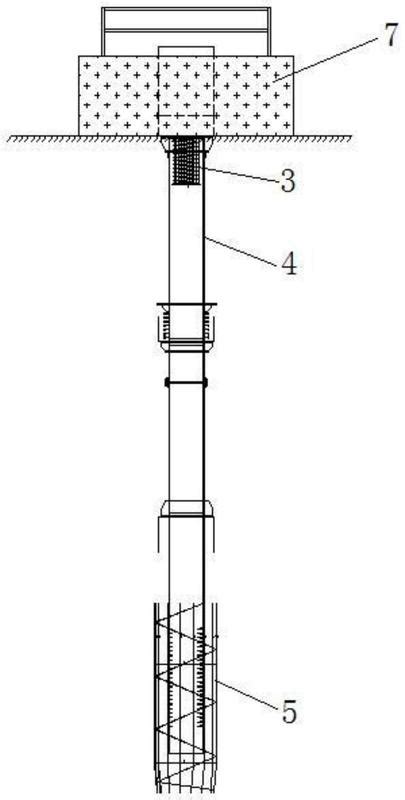 一种永临结合钢管柱施工先插法精确垂直度控制装置 爱企查
