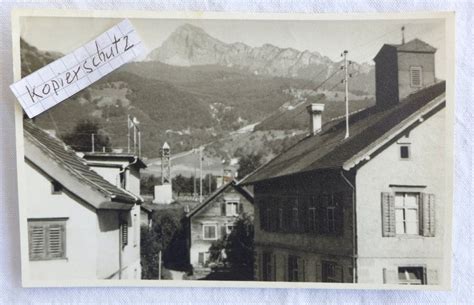 FOTO AK WANGEN SZ Dorf Teilansicht Kaufen Auf Ricardo