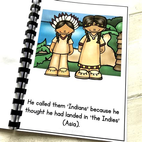 Christopher Columbus Simplified Story, Columbus Day - Teaching Autism