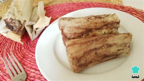 Tamales De Frijoles Receta FÁcil